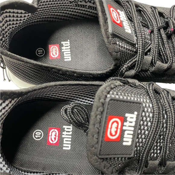 - Ecko Unltd Men's. Ecko Unltd Elliot Knit Lace-up Sneaker size 10 - Picture 6 of 8